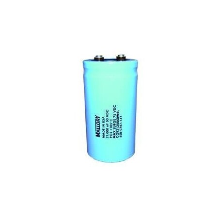 Mallory Aluminum Electrolytic Capacitors - Screw Terminal 1800Uf 75V-10+75% CGR182T075R3L